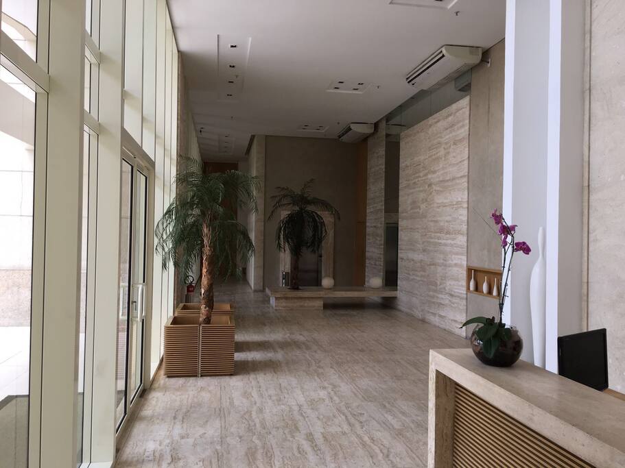 Entrada social do Edificio.