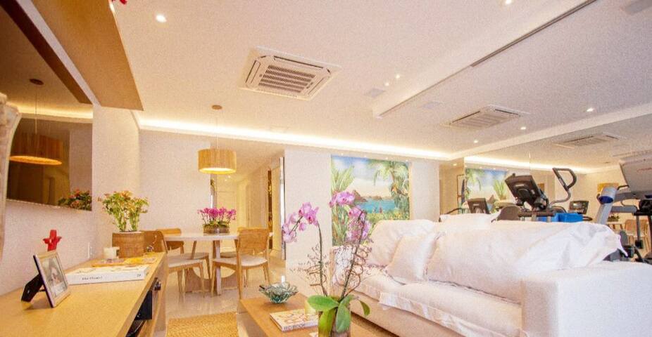 Copa perfeito moderno c/vaga esq.da praia! Amei gallery image 3