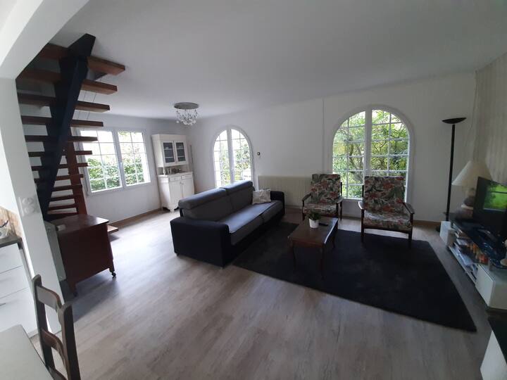 Maison 1.5km Mer Avec Grand Jardin - Fort-Mahon-Plage