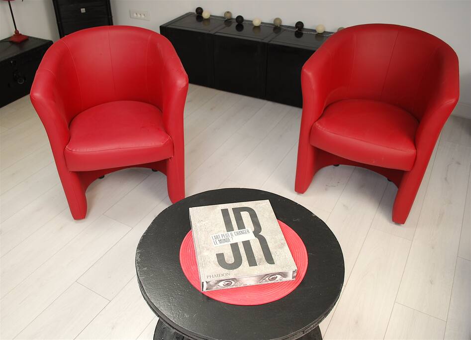Un espace salon-détente irrésistible