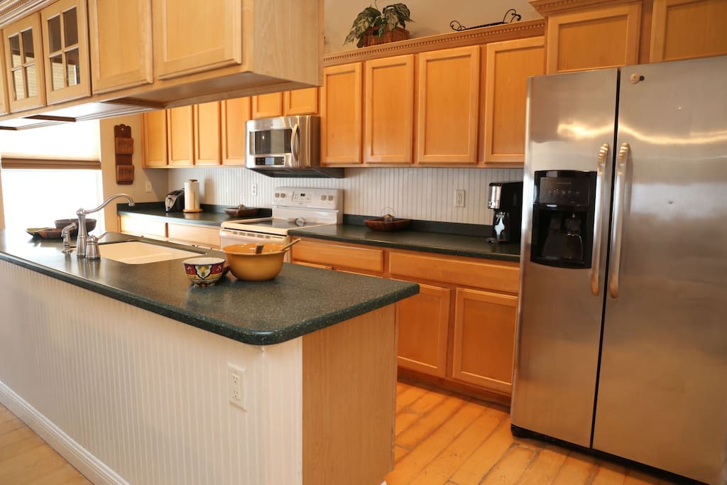 Love to cook This gourmet kitchen is ready for you.