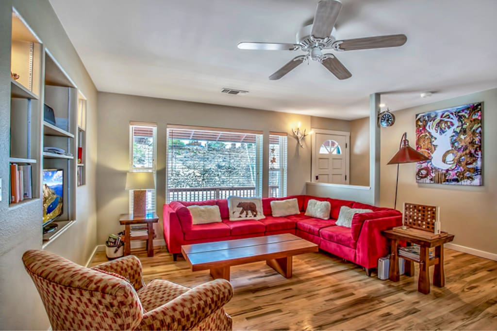 Welcoming living room