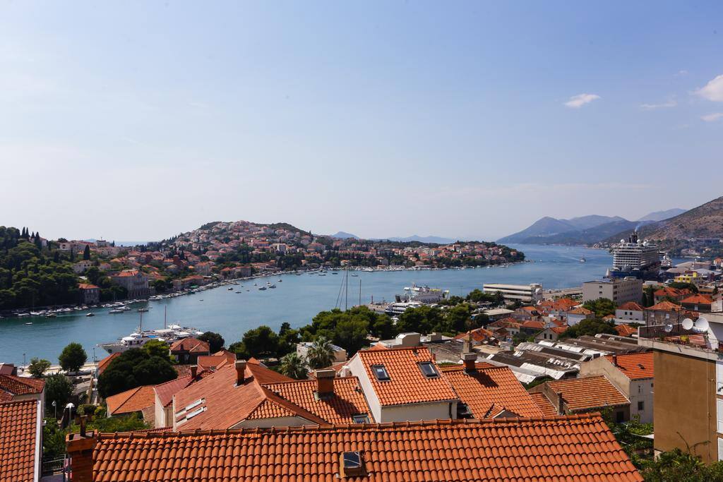 View from the balcony