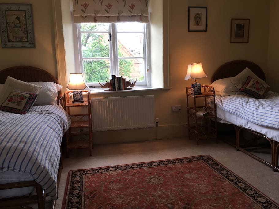 Bedroom One - Twin