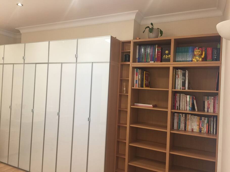 Plenty of storage