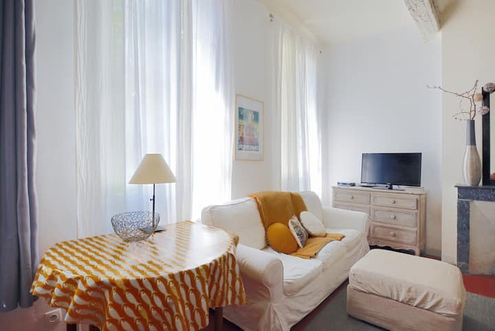 Loft Espace Chambre + Séjour Quartier Historique - Aix-en-Provence