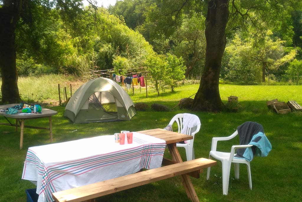 Le coin camping