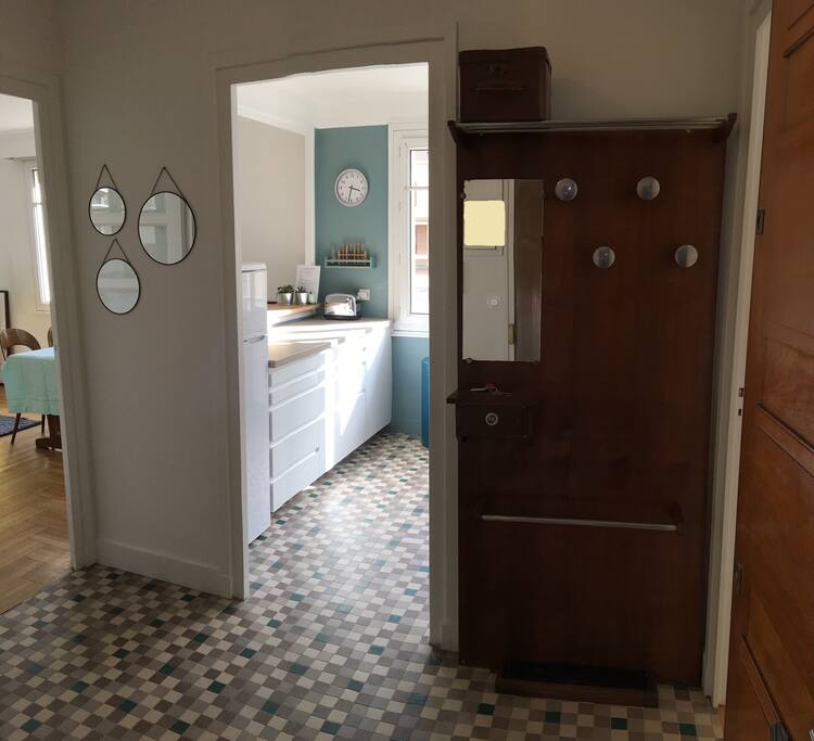 L’entrée