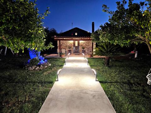 Enchanting Stone House with Private Yard
