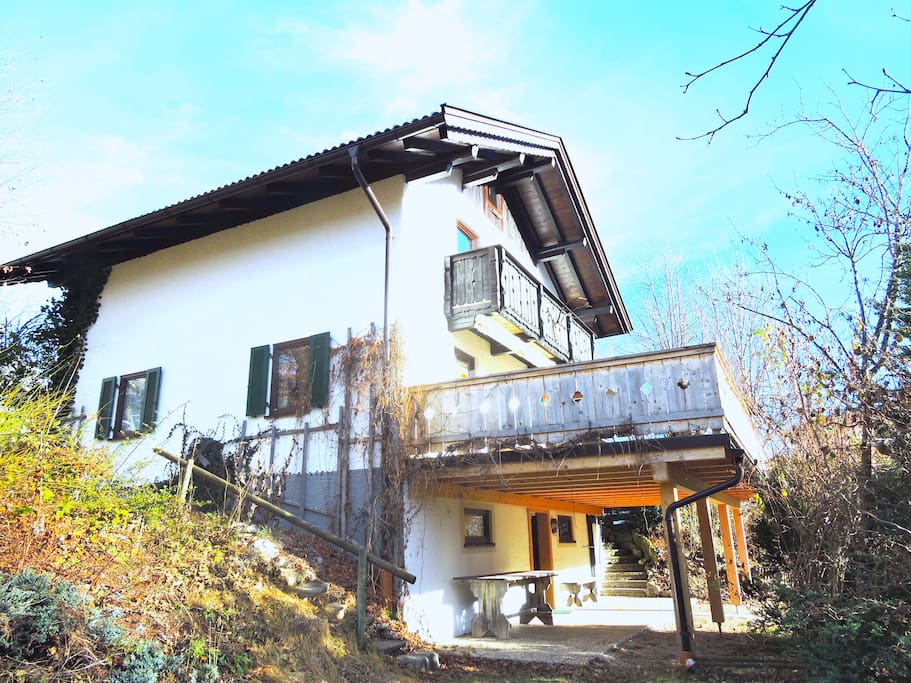 Sonniges Ferienhaus in den Bergen