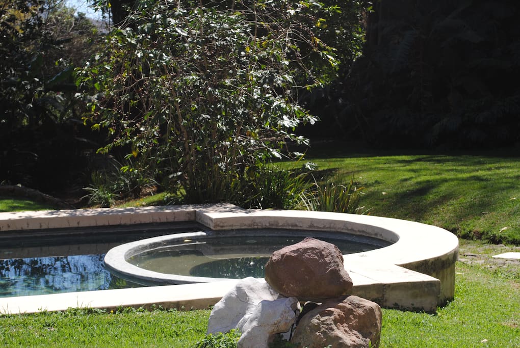 Alberca y Jacuzzi