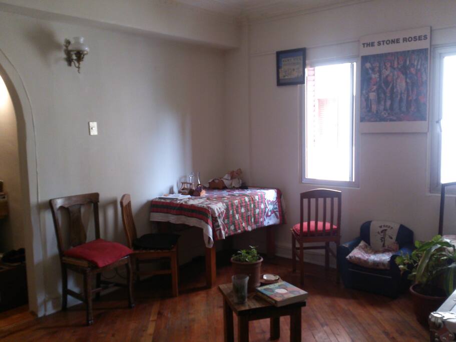 Otra toma del living comedor