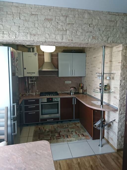 Kitchen area