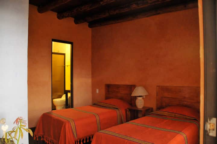 Habitación Copal (Chica). 