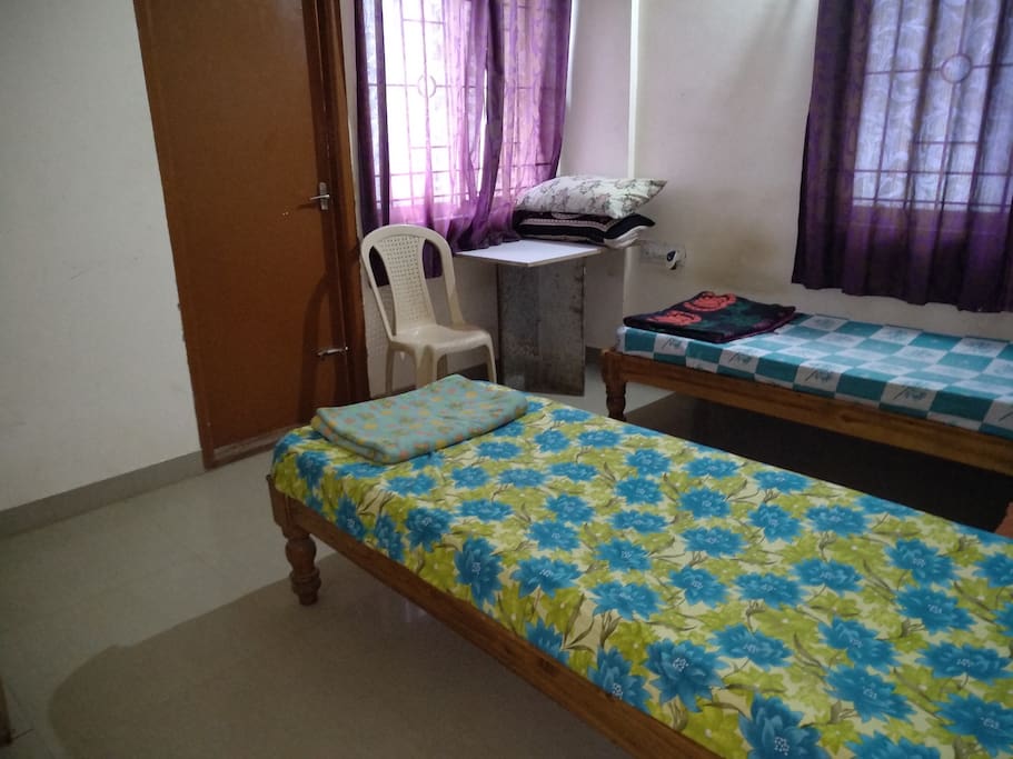double beds
