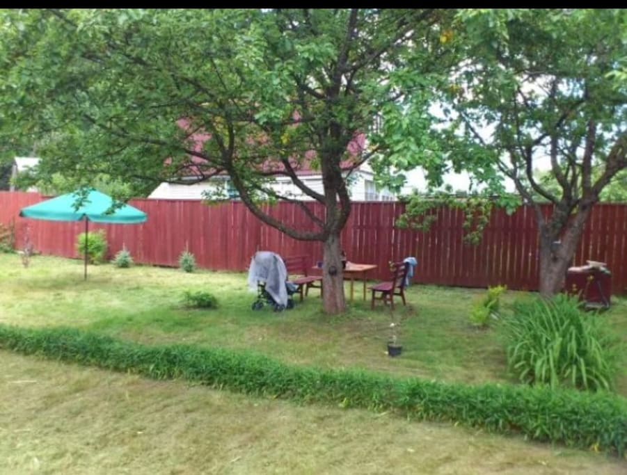 Land, here is caravan