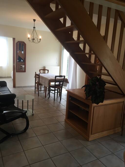 accès à l'etage