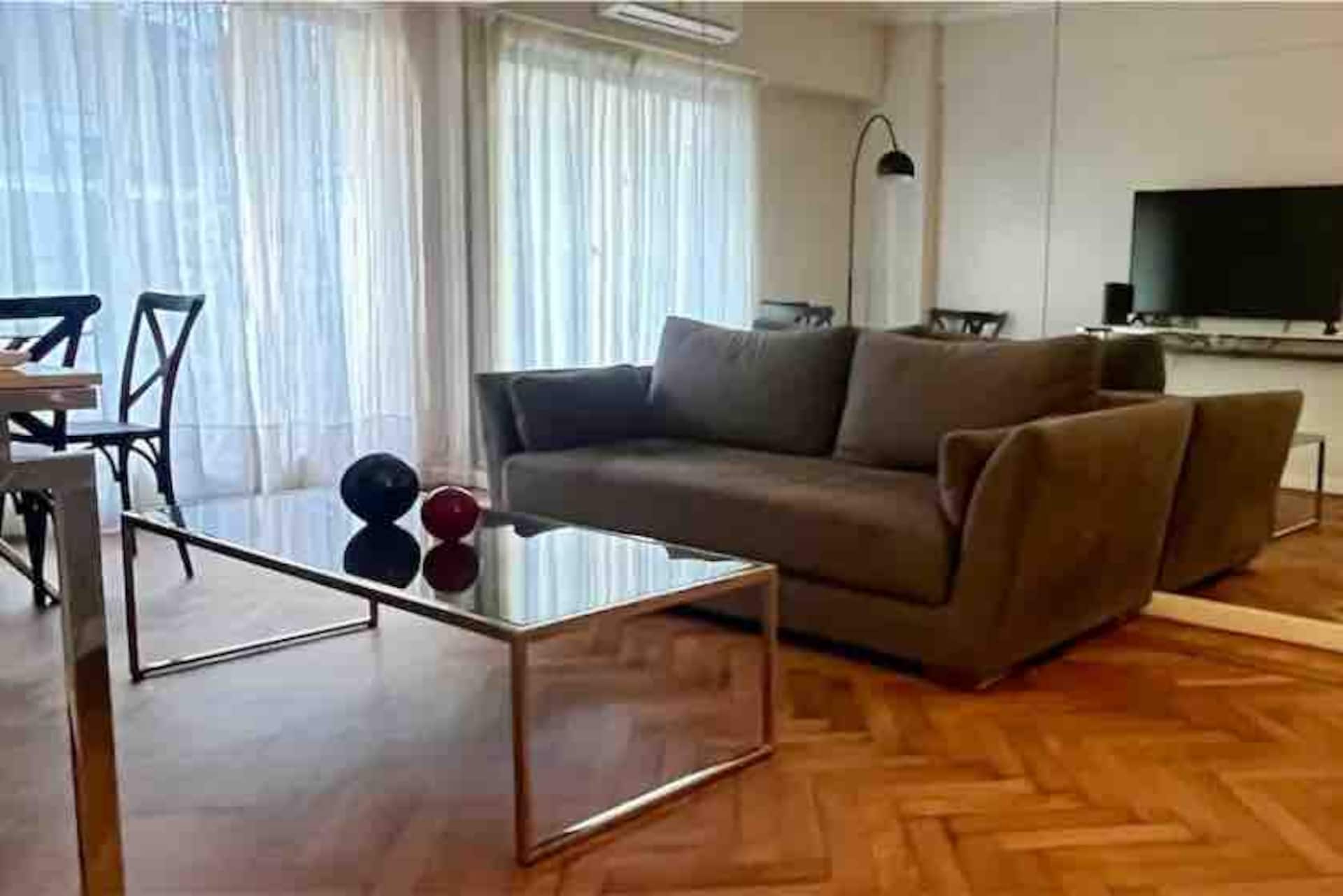 Between parks (apartment with garage option)
