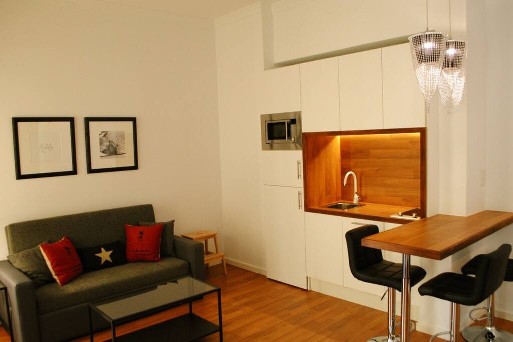 Salón-Cocina