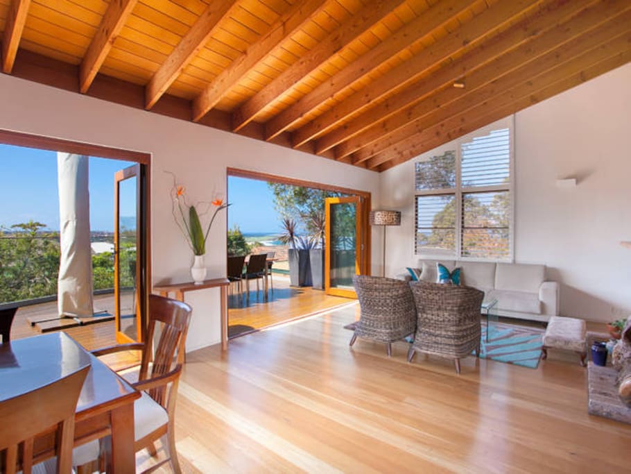 Lounge room & dining room