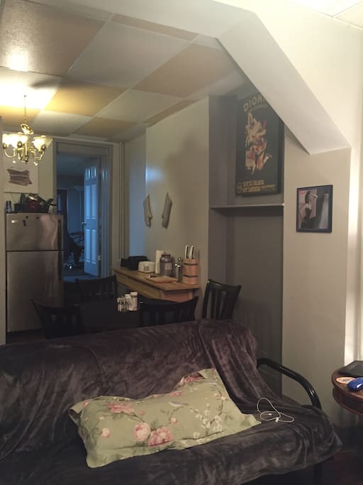 Whole Apartment to Room you are Renging