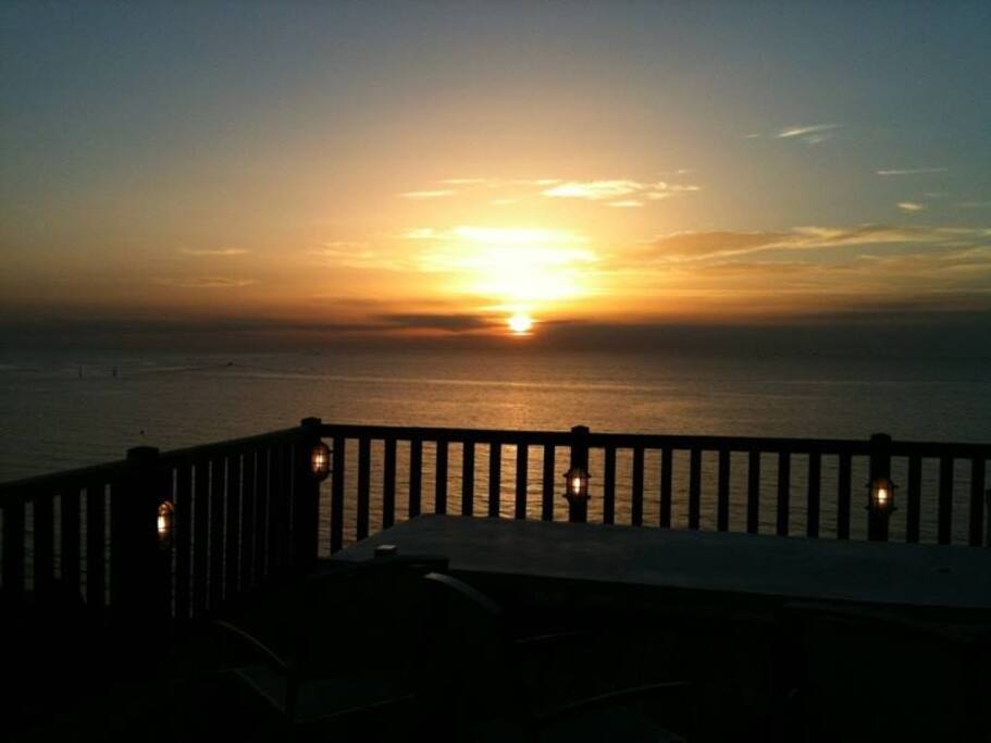 Sublime coucher de soleil