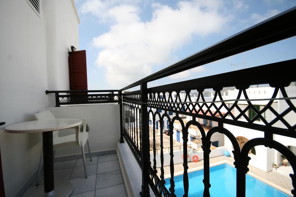 private balcony