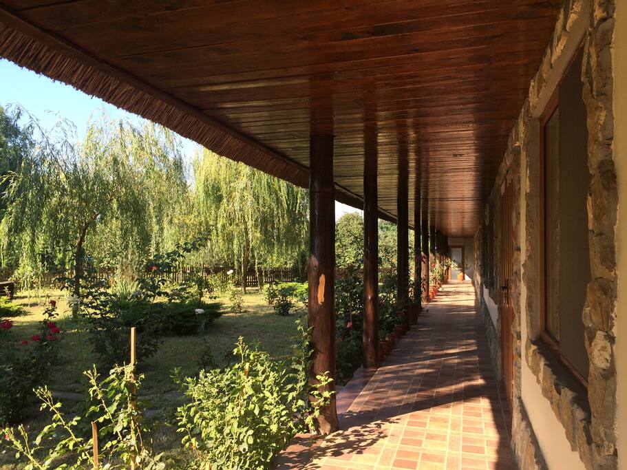 Side view of our house