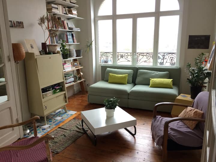 Bel Appartement, Lumineux, Art-déco - Lille