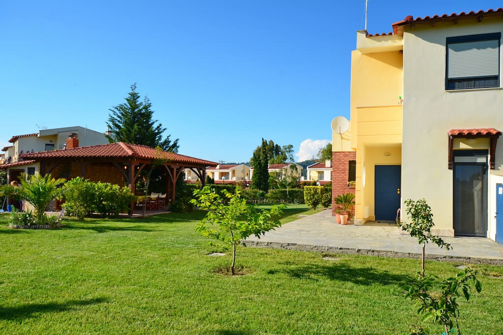 Kalandra villa in Halkidiki