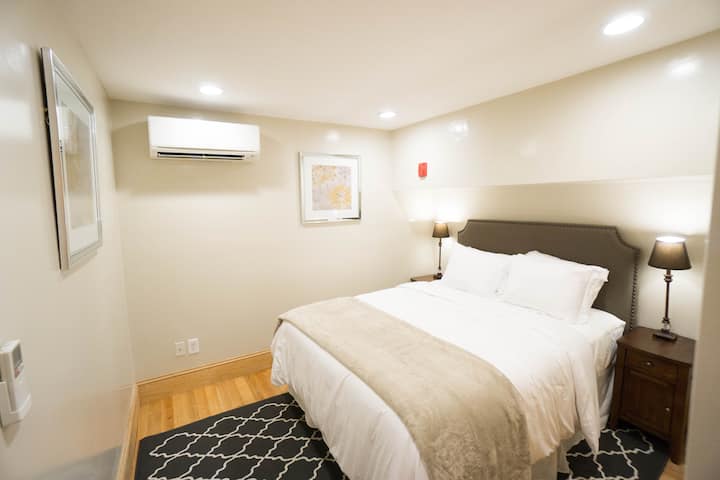 [Downstairs] Second Bedroom **Please note this bedroom does not have window**