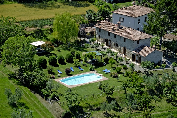 Un Vecchio E Romantico Podere - Intera Casa - San Casciano dei Bagni