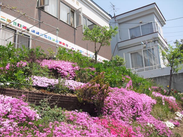 Nishioka Casa nueva para la paz, amistad 12 (西岡12)