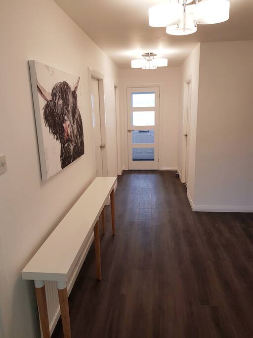Large spacious hallway