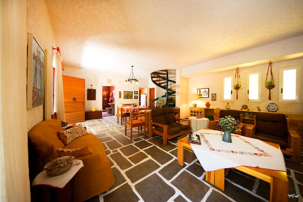 Stylish and comfortable living room