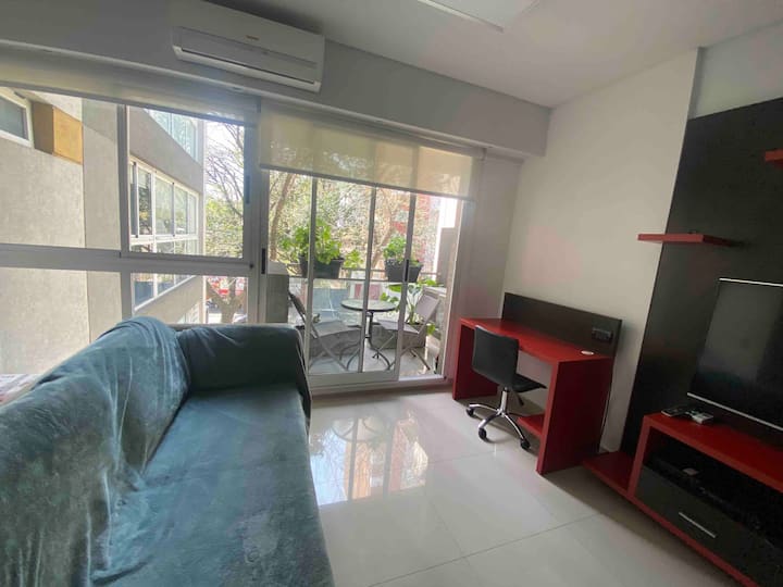 Apartamento de 1 quarto em Belgrano