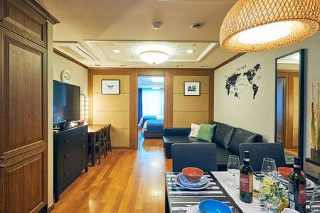 New Open / Suite B for the family @Myeongdong