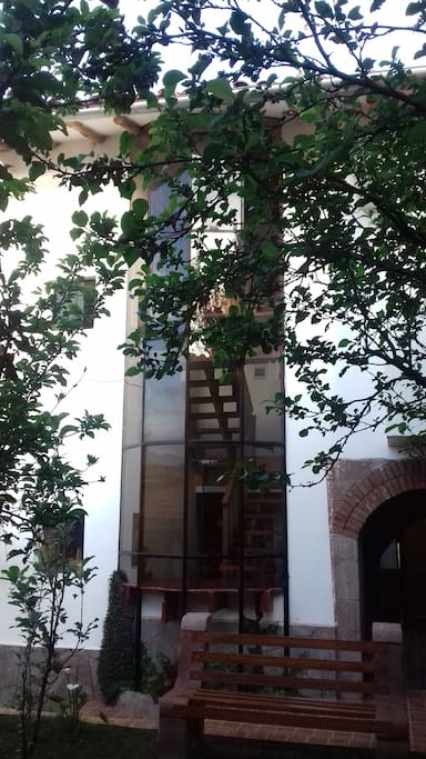 Vitral Escalera