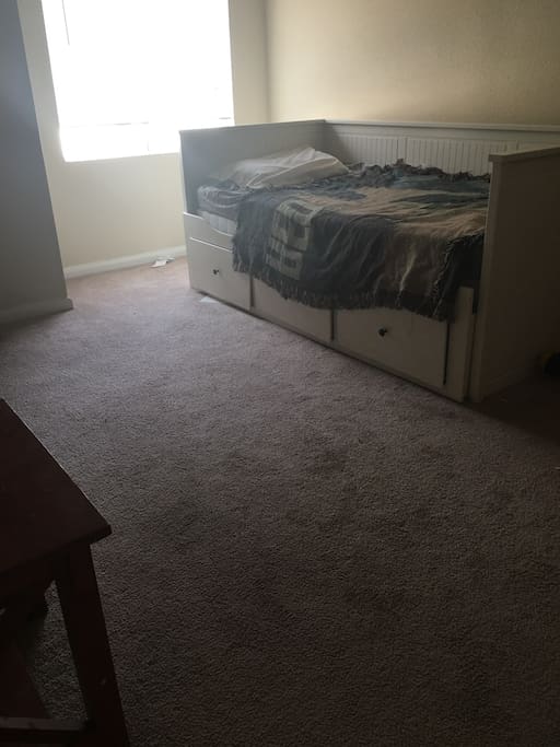 Second bedroom, can pull out into king sized bed with request