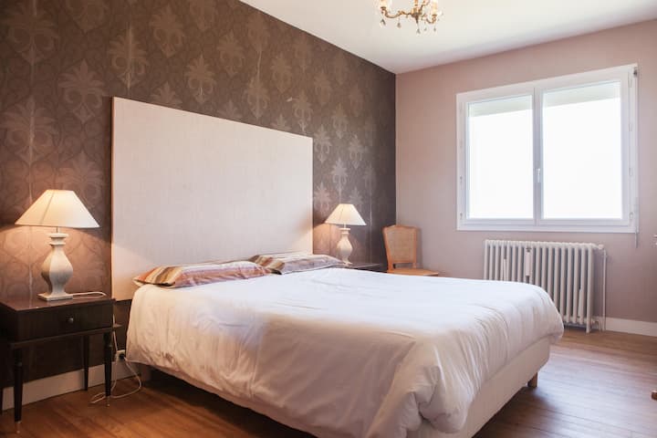 chambre 3 à l'étage