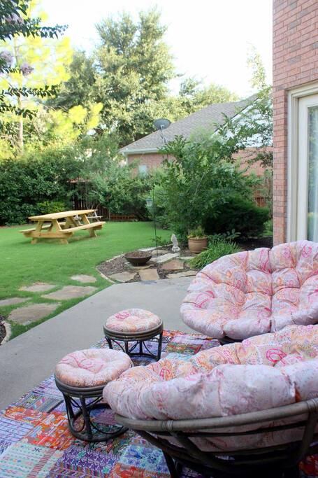 Backyard