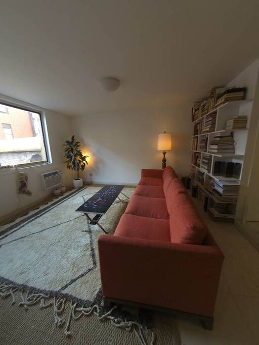 Living Area perspective from the entrance