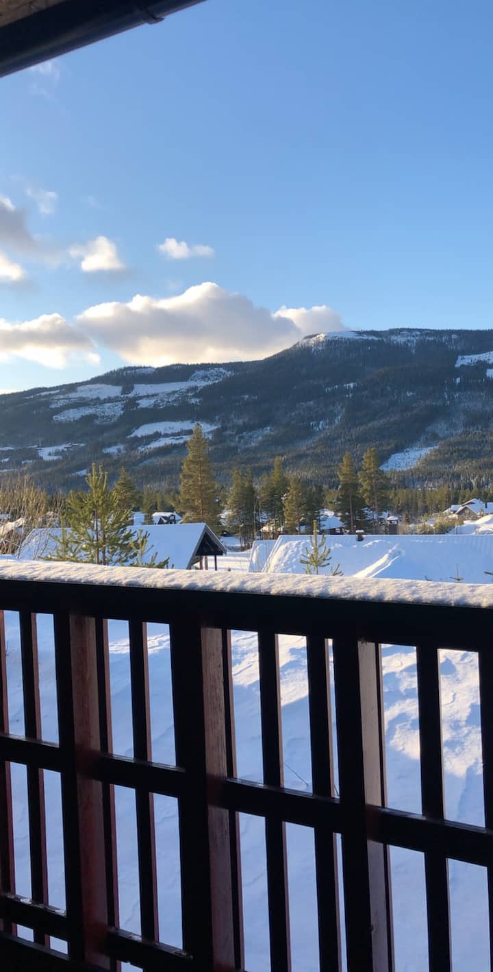 Moderne/koselig Leilighet På Hemsedal Golf Alpin - Skrøyvestølane