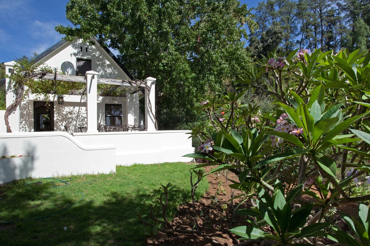 Bartinney Private Cellar accommodation in Stellenbosch