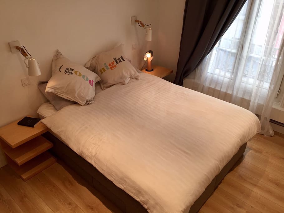 bedroom with double bed