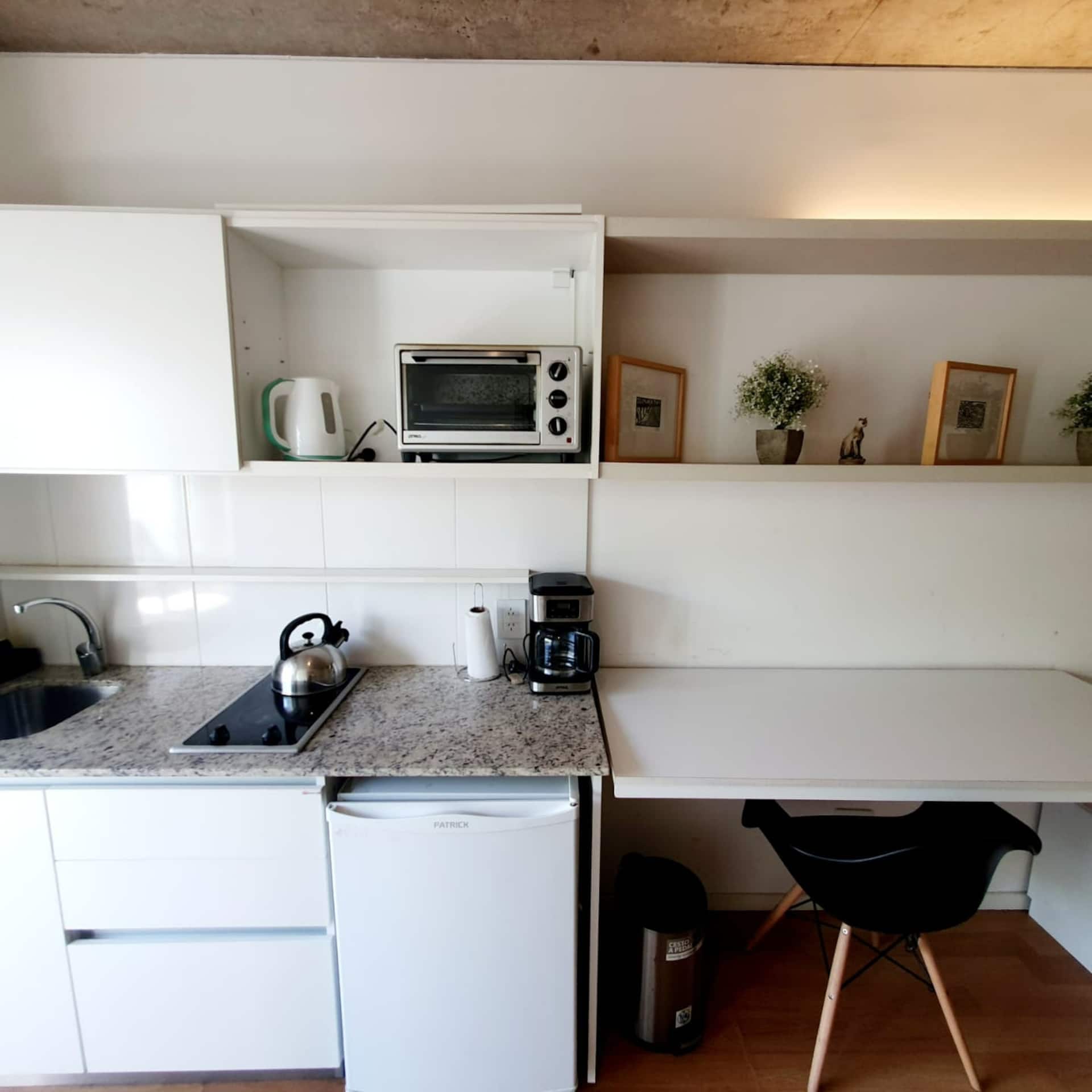 Studio mobiliado em Chacarita em frente ao Parque Los Andes