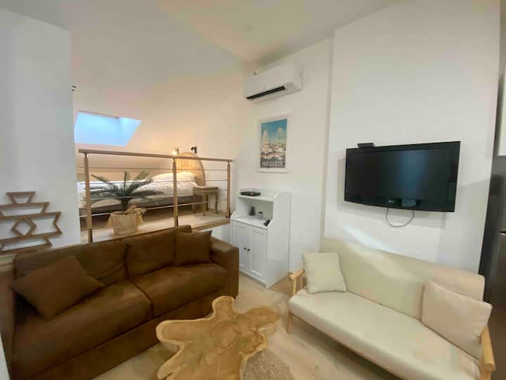 Loft Standing, 4 Lits, Hyper Centre, Tout à Pied - Périgueux