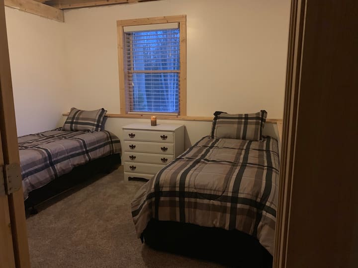 Sal de la suite doble al oeste