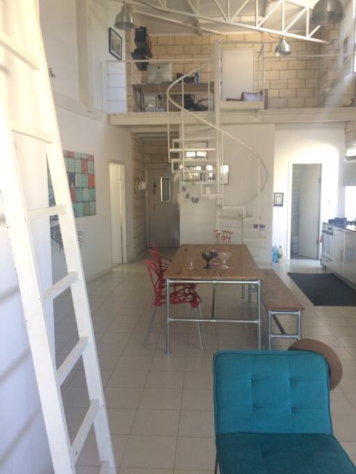 Kitchen Table and Entrance
