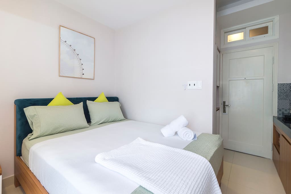 A deep sleep on this comfy bed is all you need